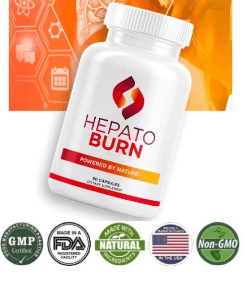 HepatoBurn natural formula designed to support liver function and metabolism